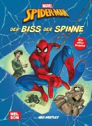 Cover-Bild zum Titel 'Marvel: Spider-Man: Der Biss der Spinne' von ''
