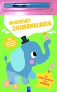 Magisches Zaubermalbuch - Grün (Elefant) - 