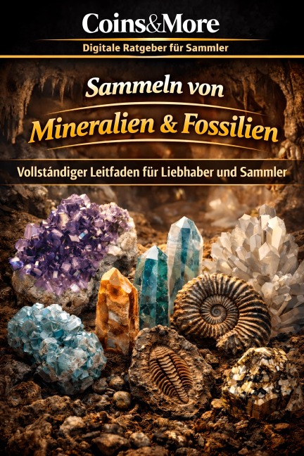 Fossilien und Mineralien sammeln - Coins and More