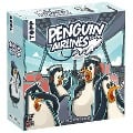 Cover-Bild zum Titel 'Penguin Airlines - Wer bringt den Vogel runter?' von 'Jesús Fuentes, Javier Martínez Gómez'