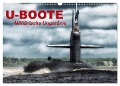 U-Boote - Militärische Ungetüme (Wandkalender 2024 DIN A3 quer), CALVENDO Monatskalender - Elisabeth Stanzer