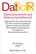 Datenschutzrecht und Datenwirtschaftsrecht - Marcus Helfrich