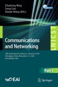 Cover-Bild zum Titel 'Communications and Networking' von ''
