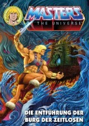Cover-Bild zum Titel 'Masters of the Universe 7 - Die Entführung der Burg der Zeitlosen' von ''