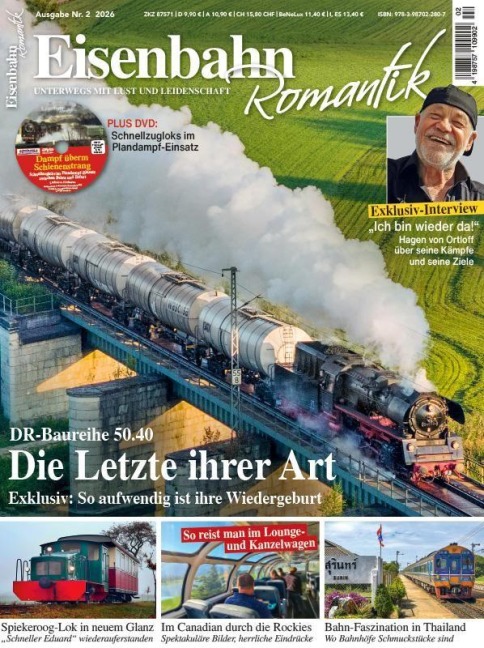 Wiedergeburt der DR-Baureihe 50.40 - 