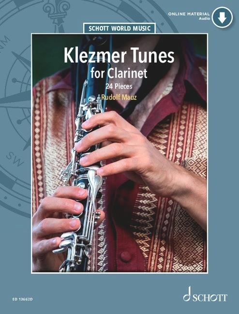Klezmer Tunes for Clarinet - Rudolf Mauz