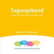 Cover-Bild zum Titel 'Tagungsband Embedded Software Engineering Kongress 2025' von ''