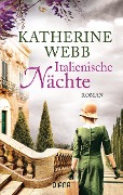 Cover-Bild zum Titel 'Italienische Nächte' von 'Katherine Webb'