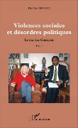 Cover-Bild zum Titel 'Violences sociales et désordres politiques' von 'Djaffar Mmadi'