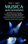 Cover-Bild zum Titel 'Musica. Note di infinito. I grandi della musica si raccontano' von 'Dario Edoardo Viganò'