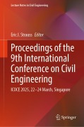 Cover-Bild zum Titel 'Proceedings of the 9th International Conference on Civil Engineering' von ''
