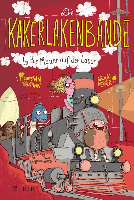 Die Kakerlakenbande - In der Mauer auf der Lauer - Christian Tielmann