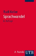 Cover-Bild zum Titel 'Sprachwandel' von 'Rudi Keller'