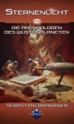 Cover-Bild zum Titel 'Die Archäologen des Wüstenplaneten' von 'Erik Schreiber'