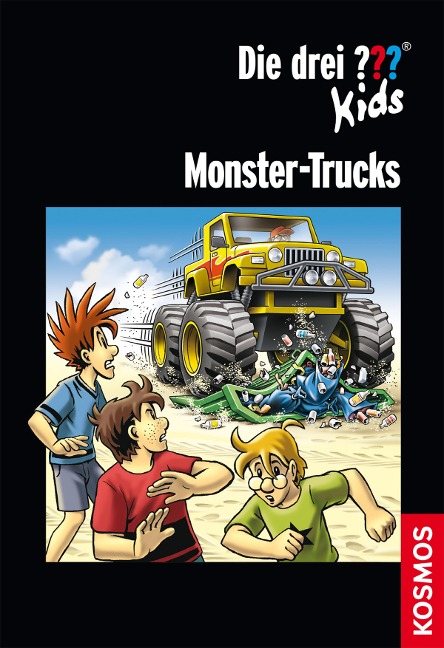 Die drei ??? Kids. Monster-Trucks (drei Fragezeichen Kids) - Christoph Dittert