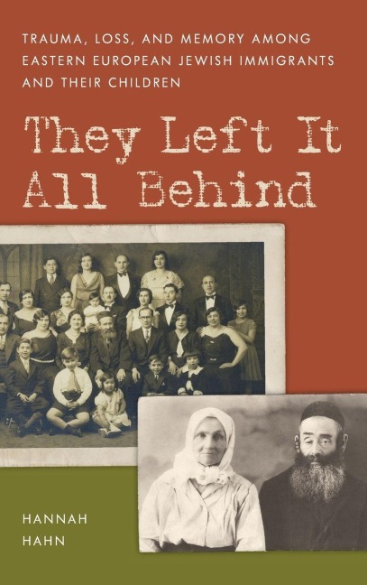They Left It All Behind - Hannah Hahn