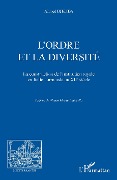 Cover-Bild zum Titel 'L'ordre et la diversité' von 'Ahmed Djelida'