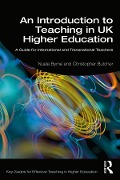 Cover-Bild zum Titel 'An Introduction to Teaching in UK Higher Education' von 'Nuala Byrne, Christopher Butcher'
