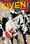 Cover-Bild zum Titel 'Given 01' von 'Natsuki Kizu'