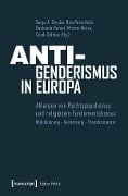 Cover-Bild zum Titel 'Anti-Genderismus in Europa' von ''