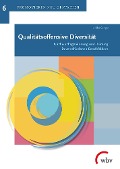 Cover-Bild zum Titel 'Qualitätsoffensive Diversität' von ''