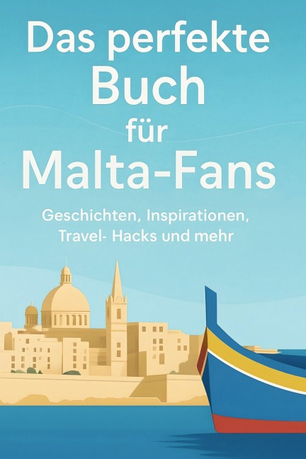 Das perfekte Buch für Malta-Fans - Anna Lange