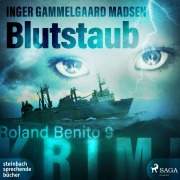 Cover-Bild zum Titel 'Blutstaub - Roland Benito-Krimi 9' von 'Inger Gammelgaard Madsen'