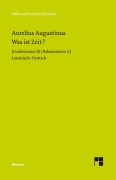 Cover-Bild zum Titel 'Was ist Zeit?' von 'Aurelius Augustinus'