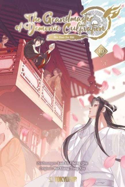 The Grandmaster of Demonic Cultivation - Mo Dao Zu Shi 10 (Manhua) - Xiang Mo, Di Luo