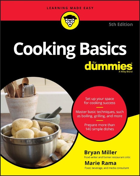 Cooking Basics For Dummies - Marie Rama, Bryan Miller