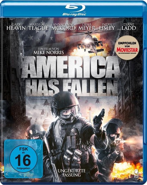 America Has Fallen - Gary Heavin, Denis Kashoid