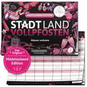 DENKRIESEN - STADT LAND VOLLPFOSTEN® - MÄDELSABEND EDITION "Männer verboten." - A4 - Denis Görz, Ricardo Barreto