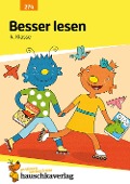 Cover-Bild zum Titel 'Besser lesen 4. Klasse' von 'Linda Neumann'