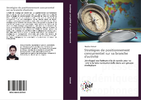 Stratégies de positionnement concurrentiel sur sa branche d'activité - Hassiba Aatout