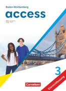 Cover-Bild zum Titel 'Access Band 3: 7. Schuljahr - Baden-Württemberg - Ausgabe 2025 - Schulbuch (Kartoniert)' von 'Philip Devlin, Melissa Jane Thomson, Ailsa Campbell, Sydney Thorne, Niamh Humphreys'