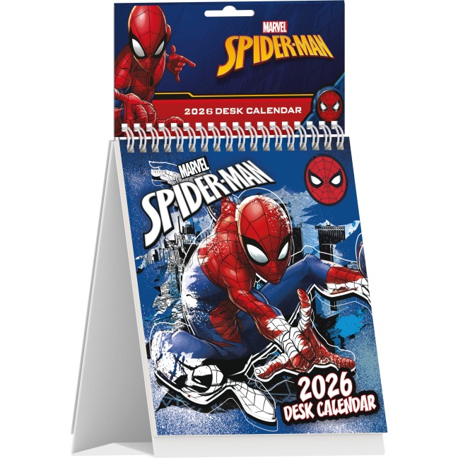 SPIDER-MAN - Tischaufstellkalender im Format 16 x 17 -  SPIDER-MAN - Tischaufstellkalender im Format 16 x 17 -