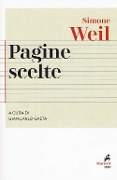 Cover-Bild zum Titel 'Pagine scelte' von 'Simone Weil'