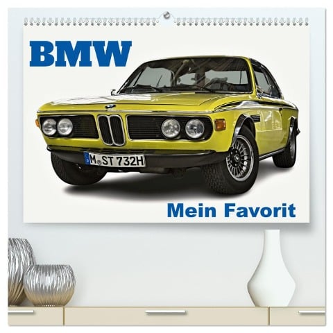 BMW Mein Favorit (hochwertiger Premium Wandkalender 2025 DIN A2 quer), Kunstdruck in Hochglanz - (C) By Insideportugal