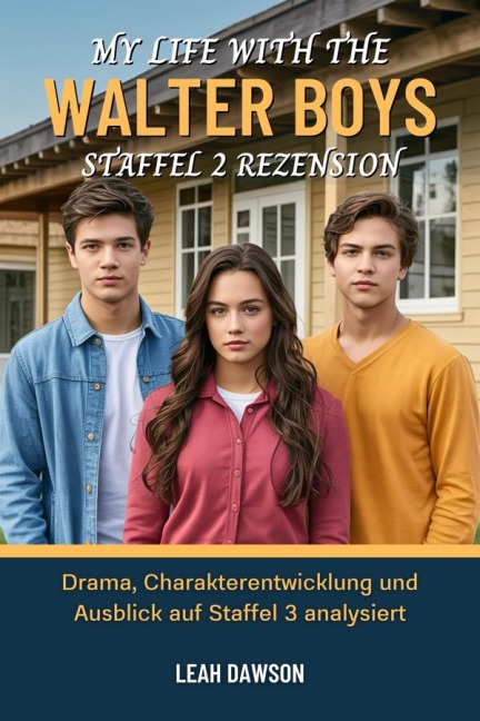 My Life with the Walter Boys Staffel 2 Rezension - Leah Dawson