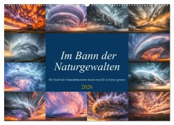 Cover-Bild zum Titel 'Im Bann der Naturgewalten (Wandkalender 2026 DIN A2 quer), CALVENDO Monatskalender' von 'Steffen Gierok-Latniak'