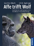 Cover-Bild zum Titel 'Affe trifft Wolf' von 'Günther Bloch, Elli H. Radinger'