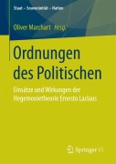 Cover-Bild zum Titel 'Ordnungen des Politischen' von ''