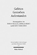 Cover-Bild zum Titel 'Gelitten - Gestorben - Auferstanden' von ''