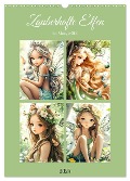 Zauberhafte Elfen im Manga-Stil (Wandkalender 2025 DIN A3 hoch), CALVENDO Monatskalender - Rose Hurley