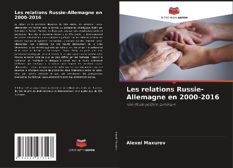 Les relations Russie-Allemagne en 2000-2016 - Alexei Maxurov