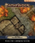Cover-Bild zum Titel 'Pathfinder Flip-Mat: Village Assault' von 'Jason Engle, Stephen Radney-Macfarland'