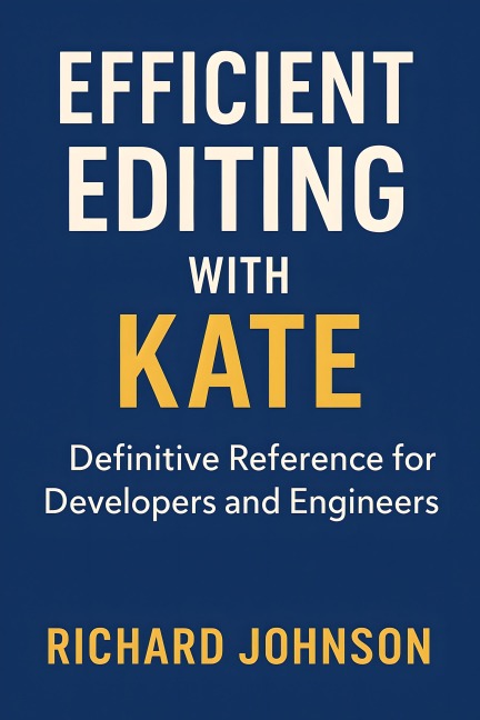 Efficient Editing with Kate - Richard Johnson