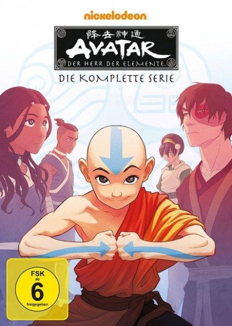 Avatar - Der Herr der Elemente - Die komplette Serie - Aaron Ehasz, Michael Dante DiMartino, John Obryan, Bryan Konietzko, Tim Hedrick