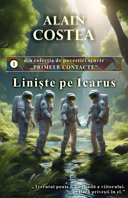 Lini¿te pe Icarus (Primele contacte - povestiri scurte, #1) - Alain Costea