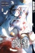 Cover-Bild zum Titel 'Angels of Death 08' von 'Kudan Naduka, Makoto Sanada'